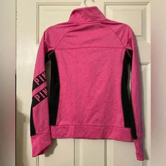 Victoria's Secret PINK Ultimate 1/4 Zip Pullover Size Small - Picture 2 of 12